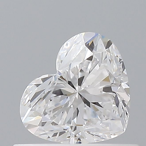 0.51 carat D-VS1 Natūralus Heart Deimantas (1)
