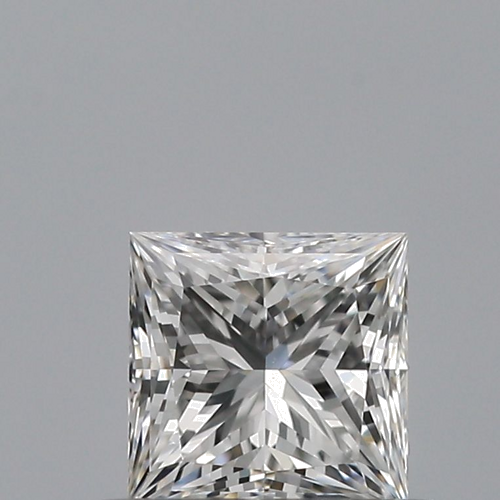 0.42 carat D-VS1 Natūralus Princess Deimantas (1)