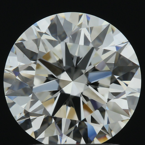 2.11 carat I-VS2 Excellent cut Natūralus Round Deimantas (1)