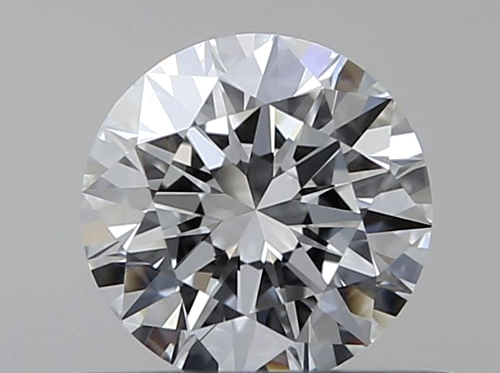 0.37 carat F-IF Excellent cut Natūralus Round Deimantas (1)