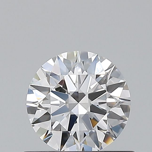 0.57 carat D-IF Excellent cut Natūralus Round Deimantas (1)
