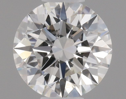 0.31 carat F-VVS1 Excellent cut Natūralus Round Deimantas (1)