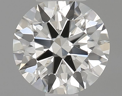 0.38 carat J-SI1 Excellent cut Natūralus Round Deimantas (1)