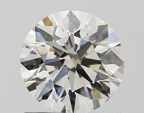 0.9 carat J-SI1 Very Good cut Natūralus Round Deimantas (1)