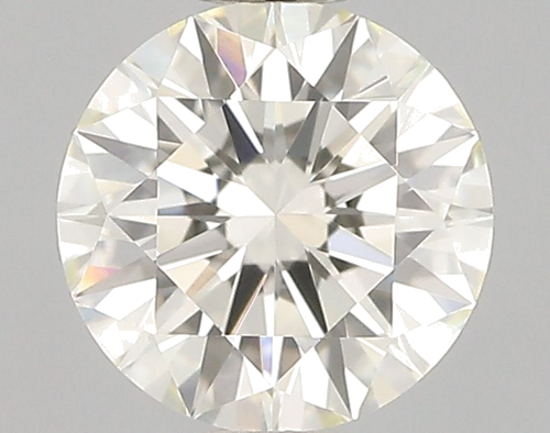 0.52 carat K-VVS1 Excellent cut Natūralus Round Deimantas (1)