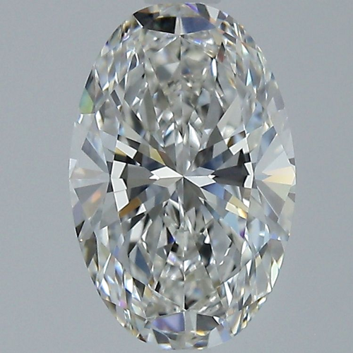 2.01 carat F-VVS2 Natūralus Oval Deimantas (1)