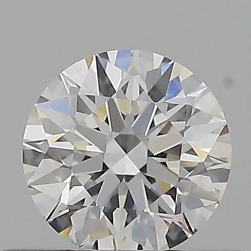 0.43 carat E-VVS2 Excellent cut Natūralus Round Deimantas (1)