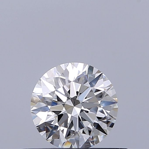 0.41 carat F-VVS2 Excellent cut Natūralus Round Deimantas (1)