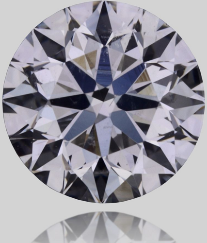 0.5 carat G-SI1 Excellent cut Natūralus Round Deimantas (1)