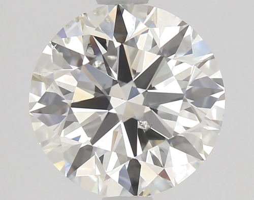 2.01 carat H-SI2 Excellent cut Natūralus Round Deimantas (1)