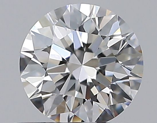 0.5 carat F-VS1 Excellent cut Natūralus Round Deimantas (1)