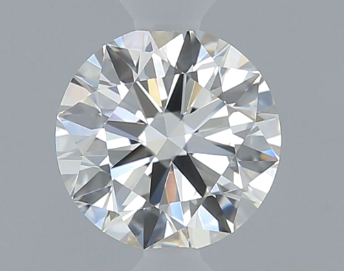 0.4 carat I-VVS1 Excellent cut Natūralus Round Deimantas (1)