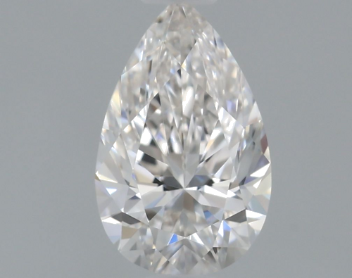 0.36 carat G-IF Natūralus Pear Deimantas (1)