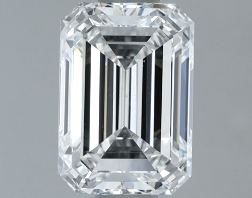 1.53 carat F-VS2 Natūralus Emerald Deimantas (1)