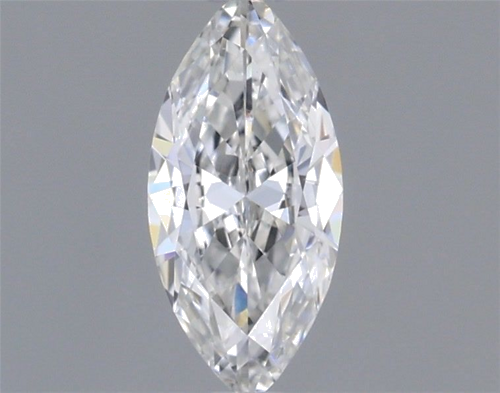0.3 carat D-VS1 Natūralus Marquise Deimantas (1)