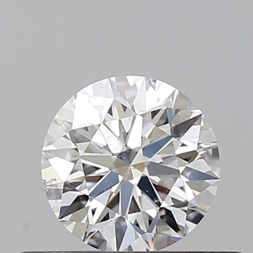 0.41 carat E-SI1 Excellent cut Natūralus Round Deimantas (1)