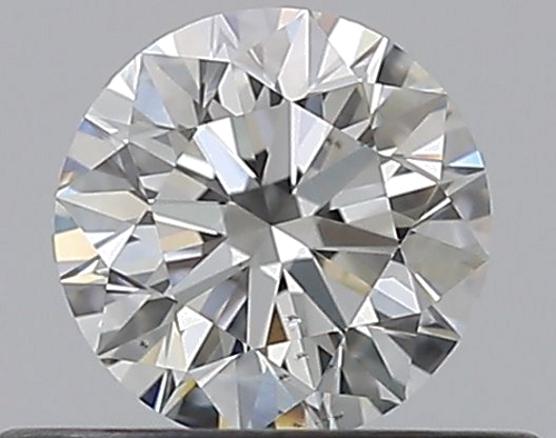 0.4 carat G-SI1 Excellent cut Natūralus Round Deimantas (1)