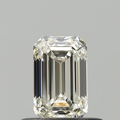 0.5 carat K-VVS2 Natūralus Emerald Deimantas (1)