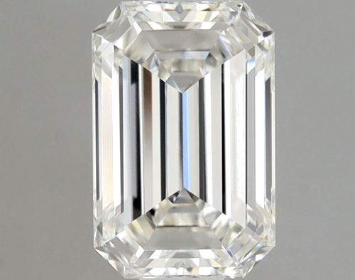 0.8 carat H-VVS2 Natūralus Emerald Deimantas (1)