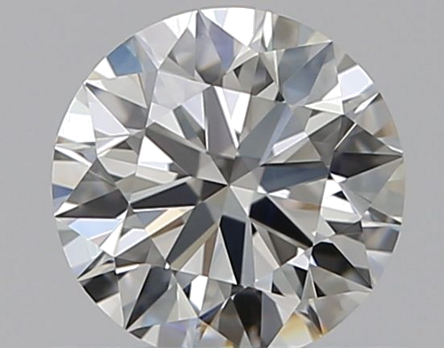 0.51 carat H-VVS2 Excellent cut Natūralus Round Deimantas (1)