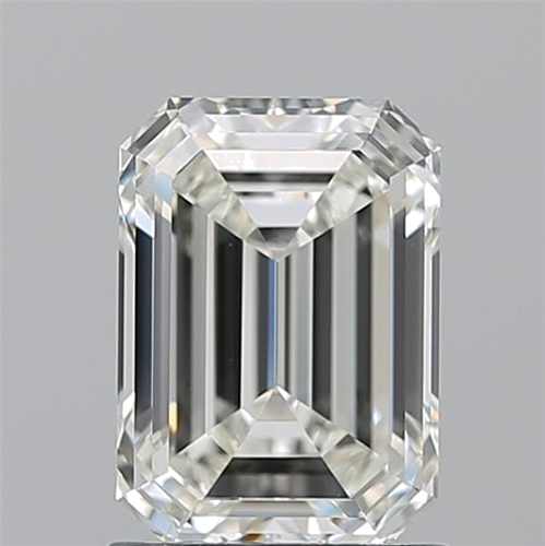 1.5 carat I-VS1 Natūralus Emerald Deimantas (1)