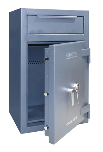 Защитен от взлом депозитен сейф CLWD II 81.K (255 кг) (5)
