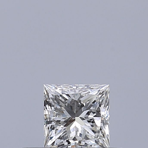 0.3 carat F-VS1 Natūralus Princess Deimantas (1)
