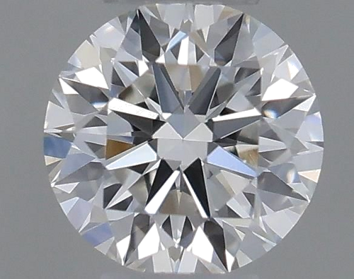 0.19 carat F-VVS1 Very Good cut Natūralus Round Deimantas (1)