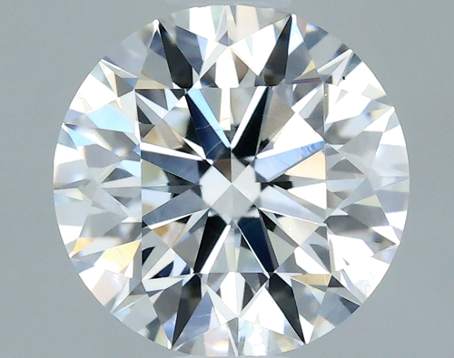 0.74 carat F-VS2 Excellent cut Natūralus Round Deimantas (1)