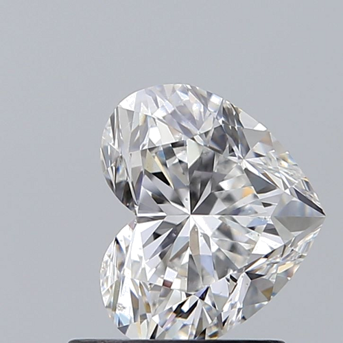 0.94 carat E-SI1 Natūralus Heart Deimantas (1)
