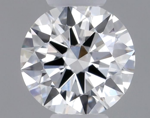 0.2 carat E-VS2 Excellent cut Natūralus Round Deimantas (1)