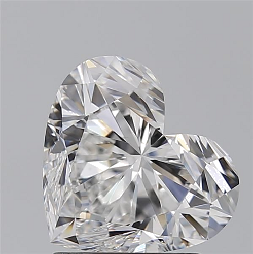 2.01 carat E-VS2 Natūralus Heart Deimantas (1)