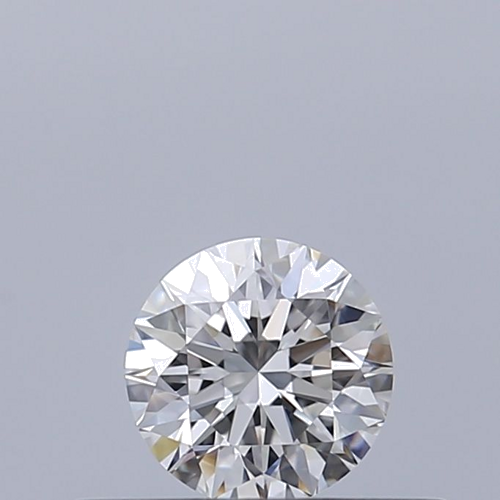 0.28 carat F-VVS1 Excellent cut Natūralus Round Deimantas (1)