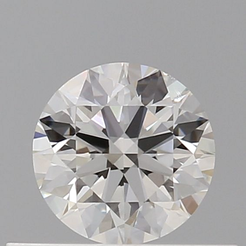 0.4 carat F-VVS2 Excellent cut Natūralus Round Deimantas (1)