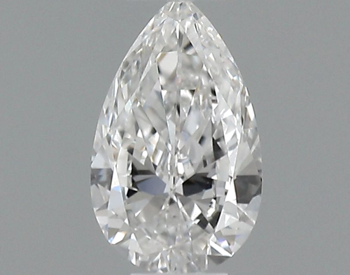 0.25 carat E-VVS2 Natūralus Pear Deimantas (1)