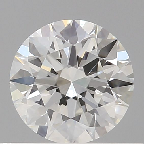 0.51 carat G-VVS2 Excellent cut Natūralus Round Deimantas (1)