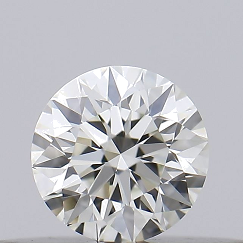 0.17 carat J-IF Excellent cut Natūralus Round Deimantas (1)
