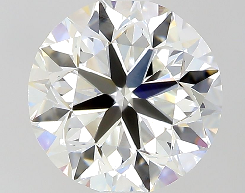 0.7 carat H-VS1 Very Good cut Natūralus Round Deimantas (1)