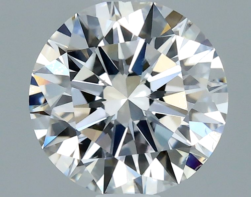 0.7 carat F-SI1 Excellent cut Natūralus Round Deimantas (1)