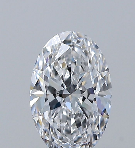 0.4 carat D-VVS1 Natūralus Oval Deimantas (1)