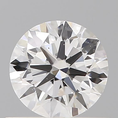0.5 carat D-SI1 Excellent cut Natūralus Round Deimantas (1)