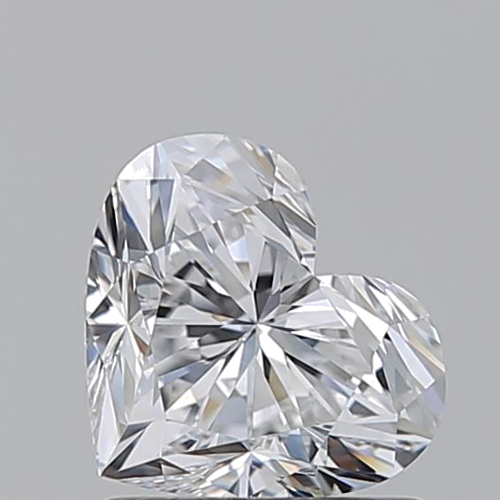 1.03 carat D-VS1 Natūralus Heart Deimantas (1)