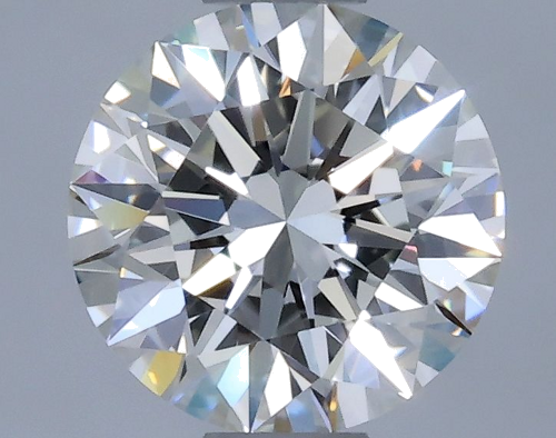 0.6 carat I-IF Excellent cut Natūralus Round Deimantas (1)