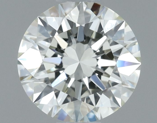 0.5 carat K-VS1 Excellent cut Natūralus Round Deimantas (1)