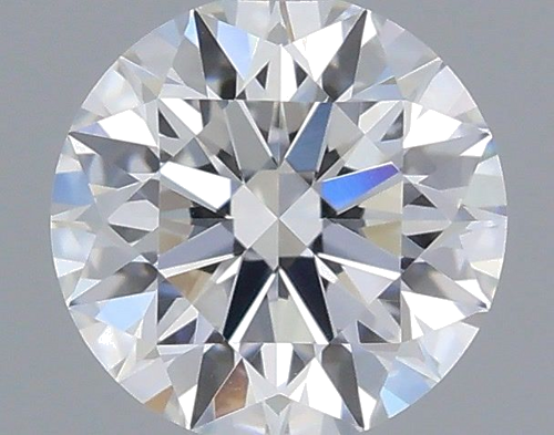 0.31 carat F-VVS2 Excellent cut Natūralus Round Deimantas (1)