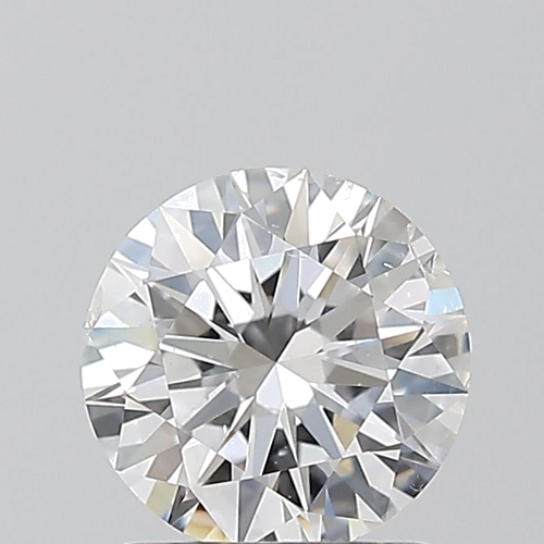 1.0 carat F-SI2 Excellent cut Natūralus Round Deimantas (1)