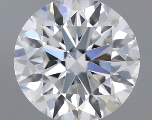 0.5 carat G-VS2 Very Good cut Natūralus Round Deimantas (1)
