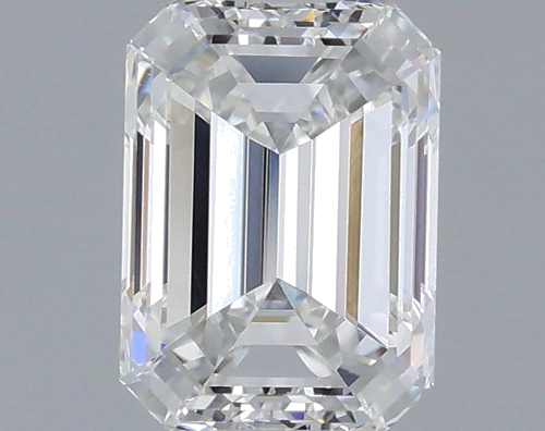 0.71 carat F-VVS2 Natūralus Emerald Deimantas (1)