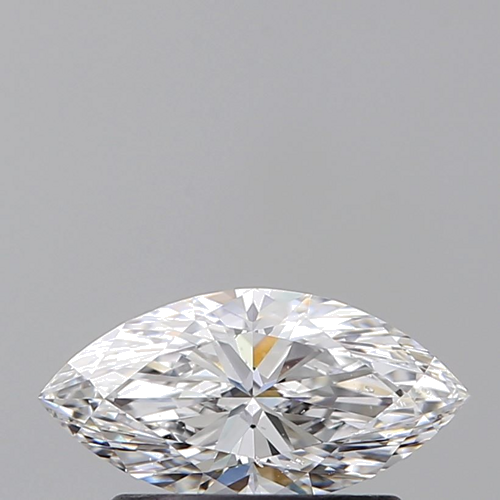 0.6 carat D-SI1 Natūralus Marquise Deimantas (1)