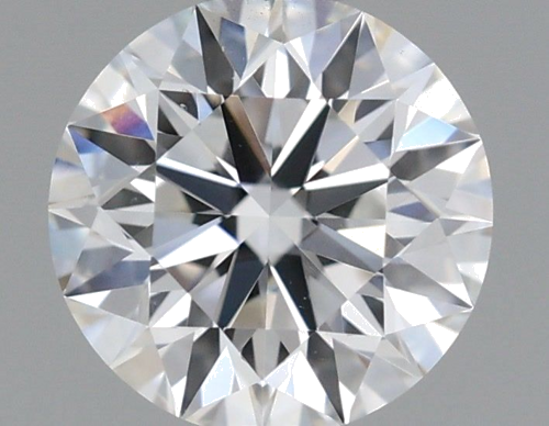 0.58 carat F-VS2 Excellent cut Natūralus Round Deimantas (1)